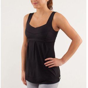 Lululemon | Run Tame Me Tank | Black | 6